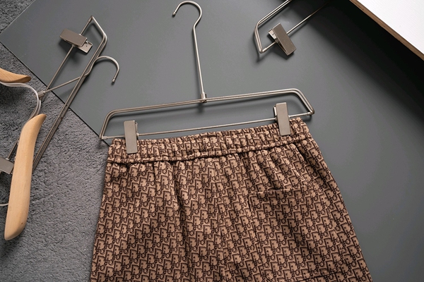 ブランドハーフパンツ角部分ディテール